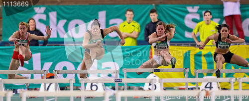 Image of Indoor Track and Field Championship 2011