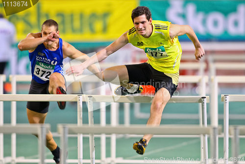 Image of Indoor Track and Field Championship 2011