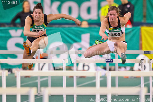 Image of Indoor Track and Field Championship 2011