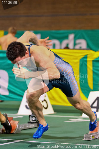 Image of Indoor Track and Field Championship 2011