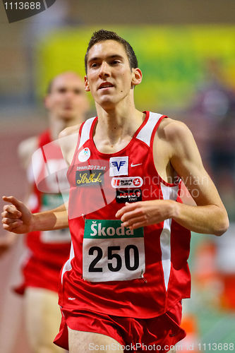 Image of Indoor Track and Field Championship 2011