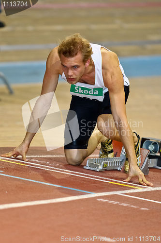 Image of Indoor Track and Field Championship 2011