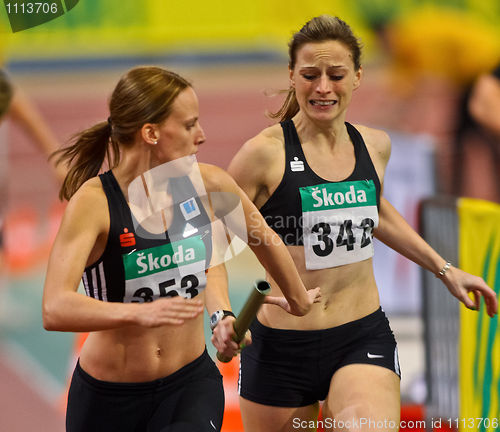 Image of Indoor Track and Field Championship 2011