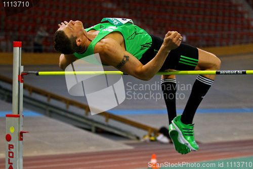 Image of Indoor Track and Field Championship 2011