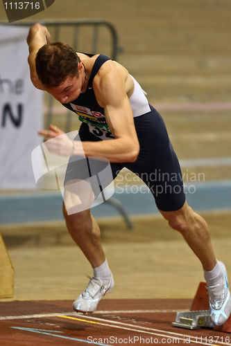 Image of Indoor Track and Field Championship 2011