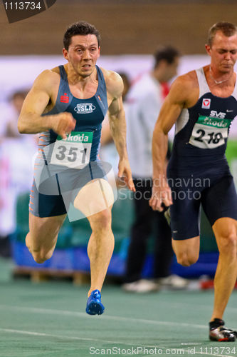 Image of Indoor Track and Field Championship 2011