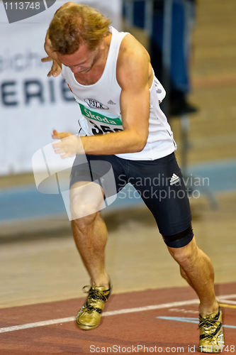 Image of Indoor Track and Field Championship 2011