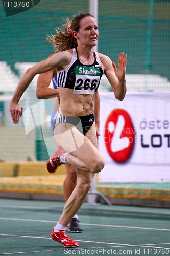 Image of Indoor Track and Field Championship 2011