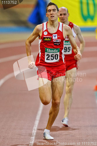 Image of Indoor Track and Field Championship 2011