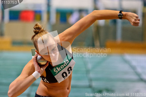 Image of Indoor Track and Field Championship 2011