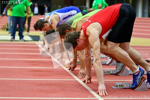 Image of Linz Indoor Gugl Track and Field Meeting 2011