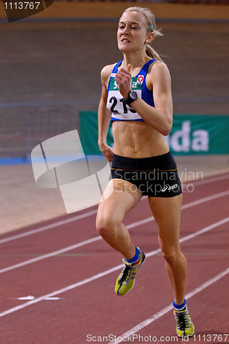 Image of Indoor Track and Field Championship 2011