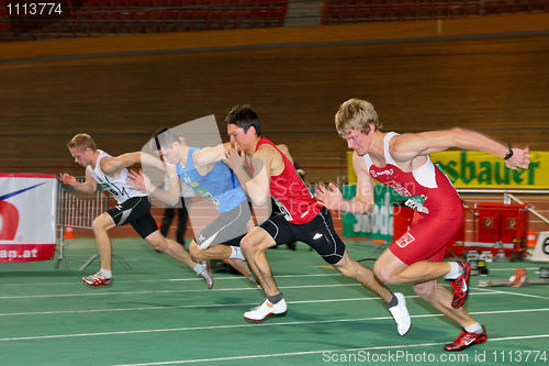 Image of Indoor Track and Field Championship 2011