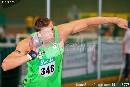 Image of Indoor Track and Field Championship 2011