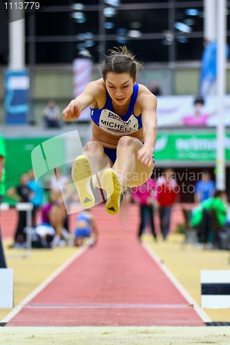 Image of Linz Indoor Gugl Track and Field Meeting 2011