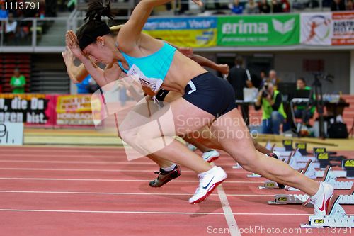 Image of Linz Indoor Gugl Track and Field Meeting 2011