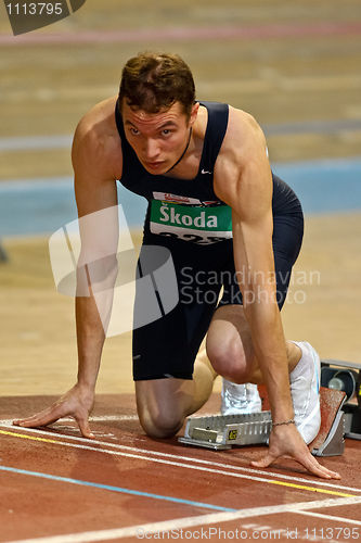 Image of Indoor Track and Field Championship 2011