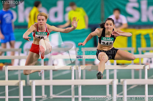 Image of Indoor Track and Field Championship 2011