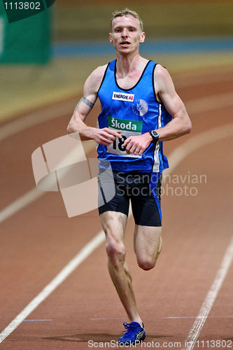 Image of Indoor Track and Field Championship 2011