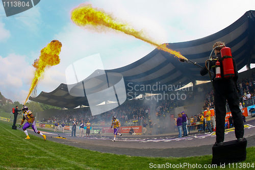 Image of Vikings vs. Dracs