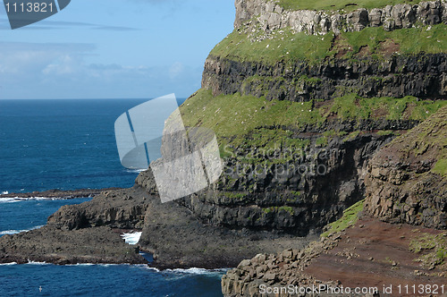 Image of Empty bird cliffs