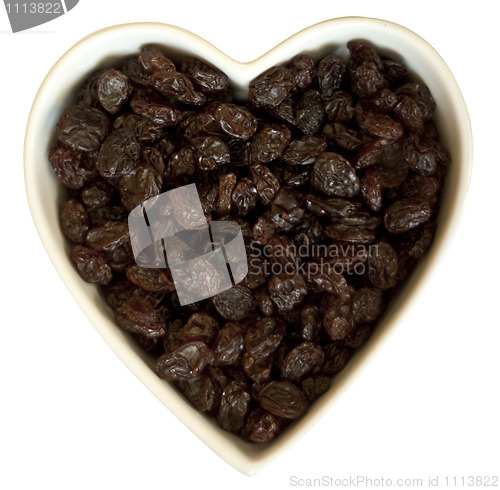 Image of I heart raisins