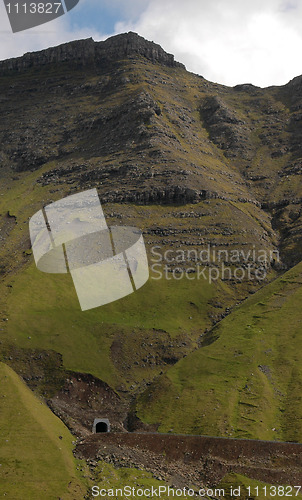 Image of Tunnel through mountain