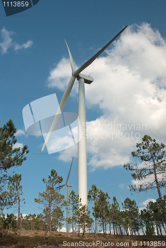 Image of Wind turbines