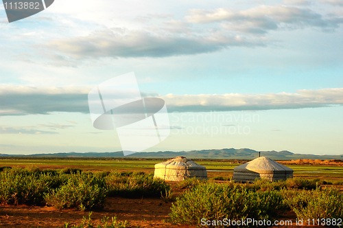 Image of Landscape in Mongolia