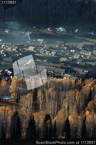 Image of Landscape in autumn