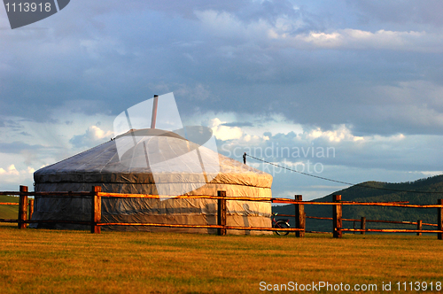 Image of Landmark of ger in Mongolia