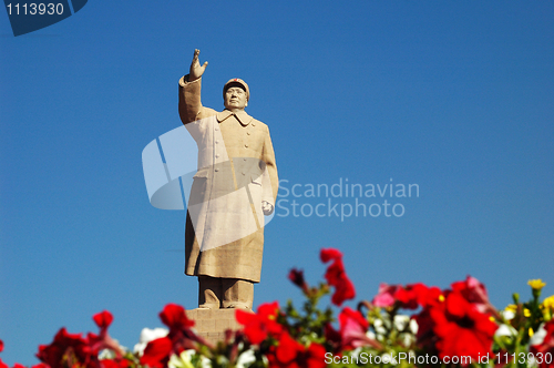 Image of Chairman Mao's Statue