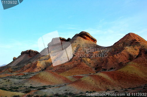 Image of Colorful mountains