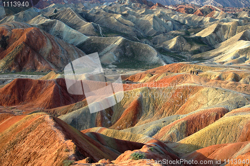 Image of Colorful mountains
