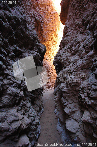 Image of Landscape of canyon