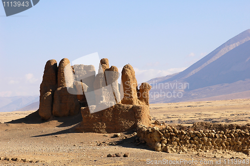 Image of Ruins in Tibet