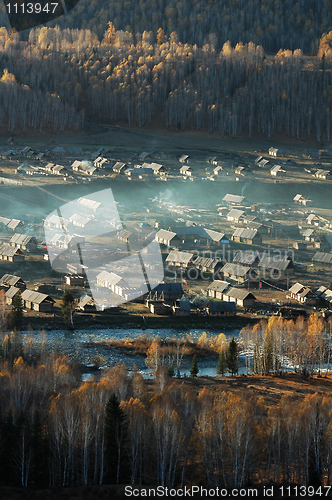 Image of Landscape in autumn