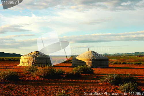 Image of Landscape in Mongolia