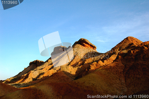 Image of Colorful mountains