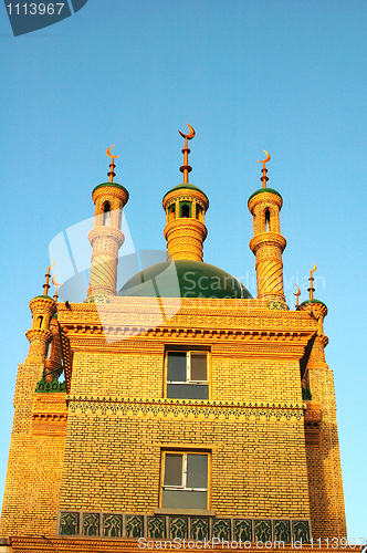 Image of Landmark of an Islamic mosque