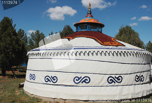 Image of Landmark of ger in Mongolia