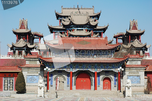 Image of Historical buddhist temple