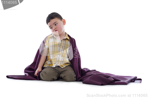 Image of sad boy