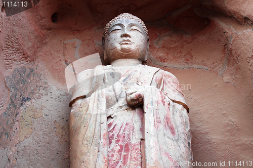 Image of Buddha sculpture