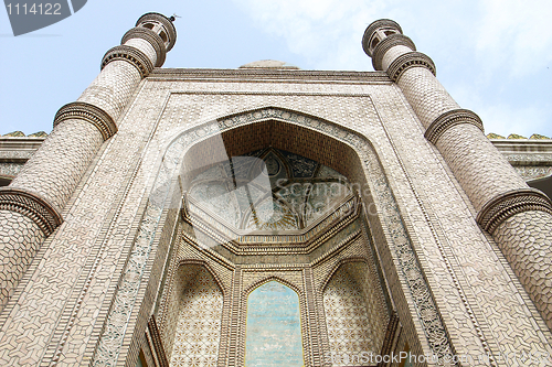 Image of Mosque in Sinkiang China