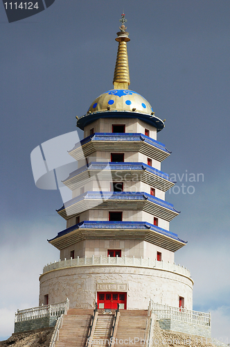 Image of Mongolian Pagoda