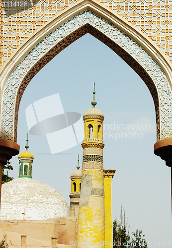 Image of Islamic mosque