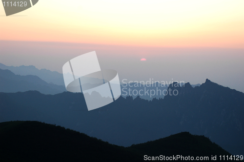 Image of Landscape in the mountains