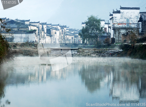 Image of Landmarks of an old village in east China