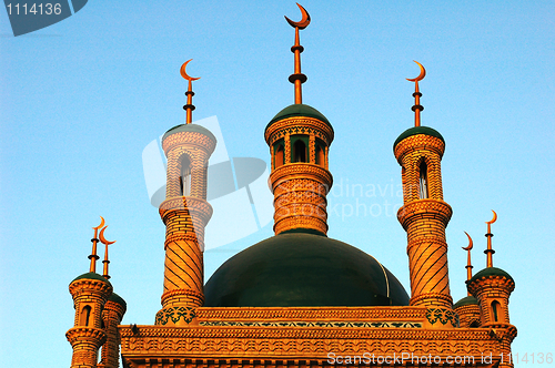 Image of Roofs of a mosque